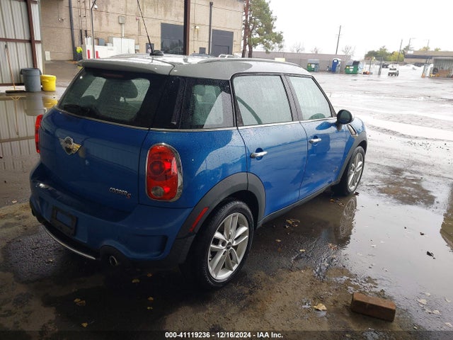 2012 MINI COOPER S COUNTRYMAN WMWZC5C50CWL60368 Photo 3
