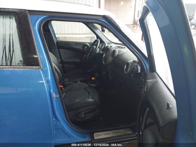 2012 MINI COOPER S COUNTRYMAN WMWZC5C50CWL60368 Photo 4