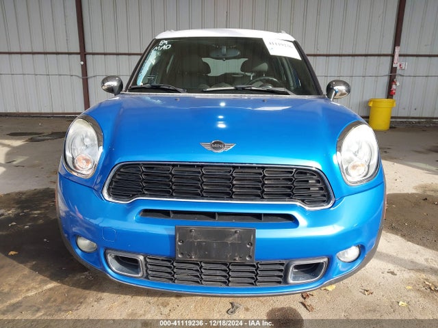 2012 MINI COOPER S COUNTRYMAN WMWZC5C50CWL60368 Photo 5