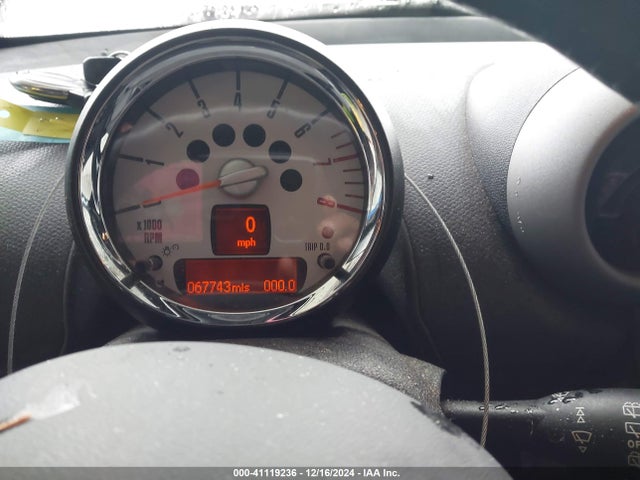 2012 MINI COOPER S COUNTRYMAN WMWZC5C50CWL60368 Photo 6