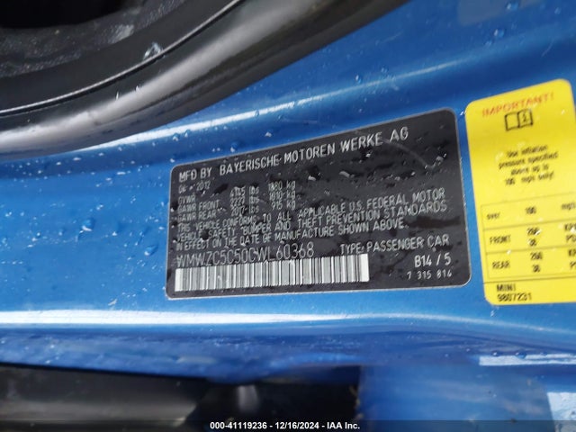 2012 MINI COOPER S COUNTRYMAN WMWZC5C50CWL60368 Photo 8