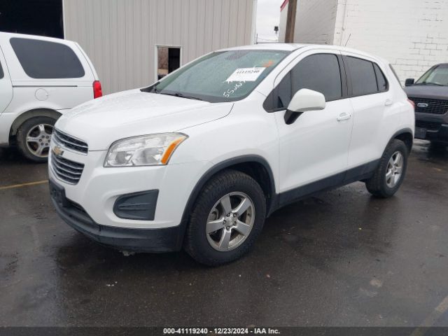 KL7CJNSB8GB552072 Chevrolet Trax 1ls