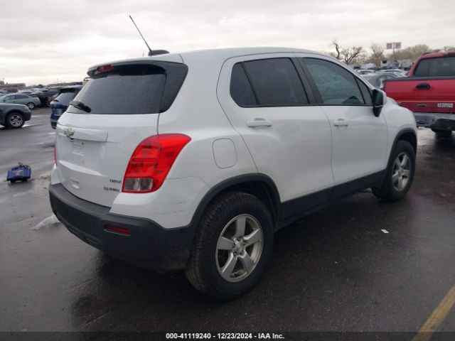 KL7CJNSB8GB552072 Chevrolet Trax 1ls