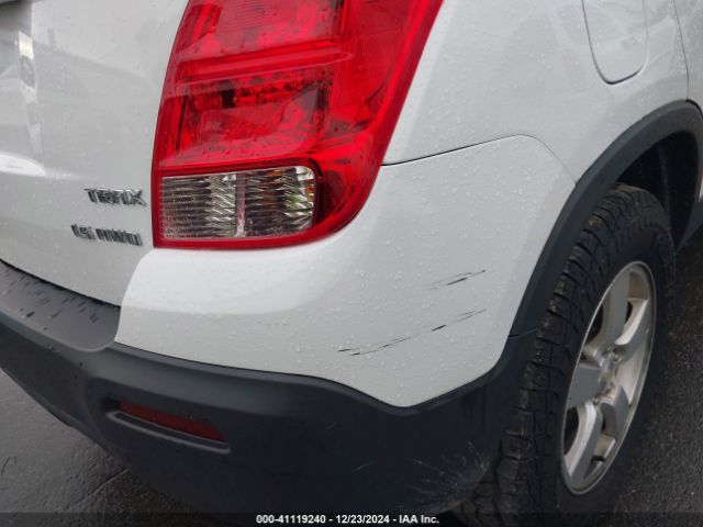 KL7CJNSB8GB552072 Chevrolet Trax 1ls