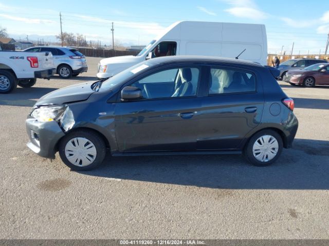 ML32AUHJ8RH019732 Mitsubishi Mirage Es/le