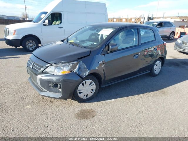 ML32AUHJ8RH019732 Mitsubishi Mirage Es/le