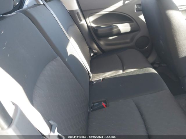 ML32AUHJ8RH019732 Mitsubishi Mirage Es/le