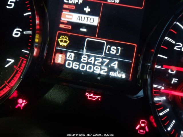JF1VA2W65M9821998 Subaru Wrx Sti Limited