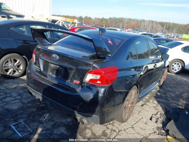 JF1VA2W65M9821998 Subaru Wrx Sti Limited