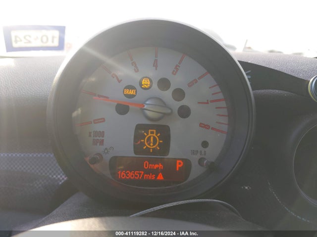 2013 MINI HARDTOP WMWSV3C57DT393130 Photo 6