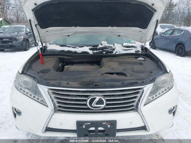 2T2BK1BA2FC263924 Lexus RX 350