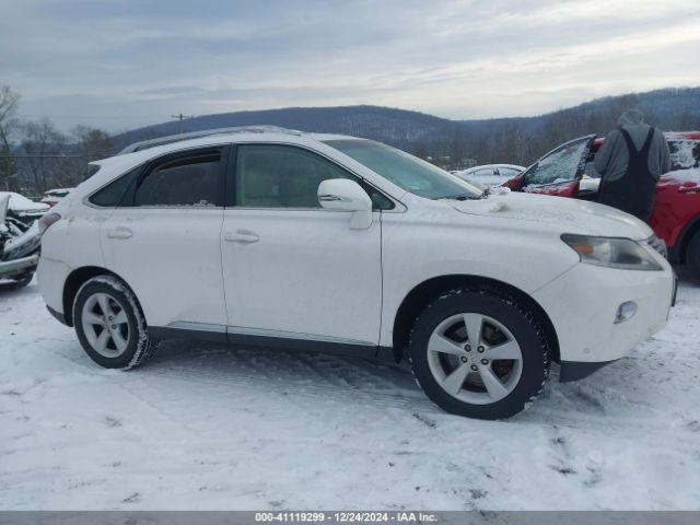 2T2BK1BA2FC263924 Lexus RX 350