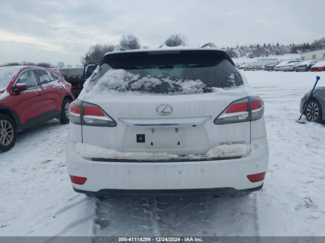 2T2BK1BA2FC263924 Lexus RX 350