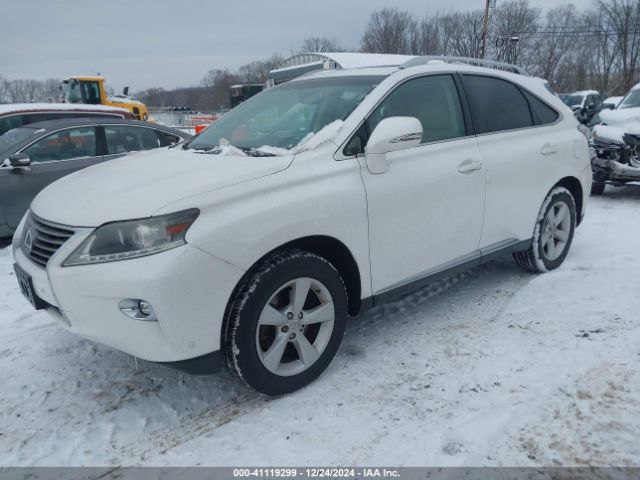 2T2BK1BA2FC263924 Lexus RX 350
