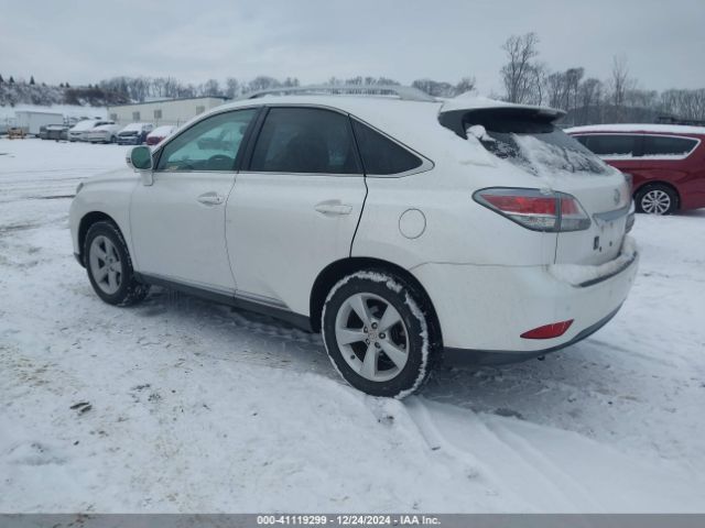 2T2BK1BA2FC263924 Lexus RX 350