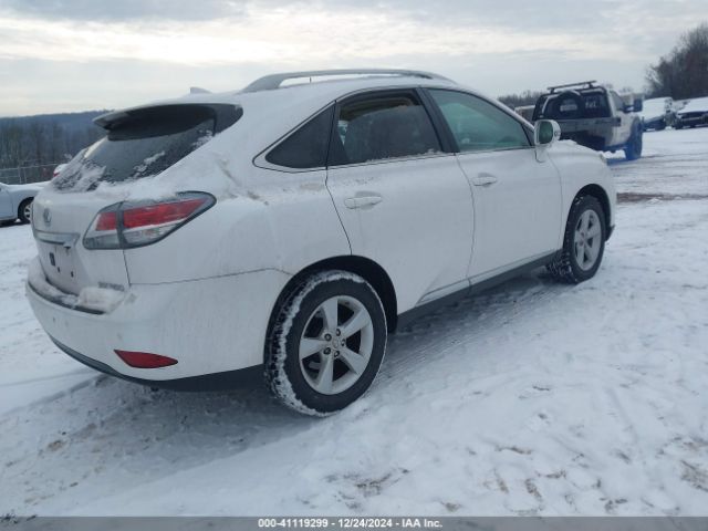 2T2BK1BA2FC263924 Lexus RX 350