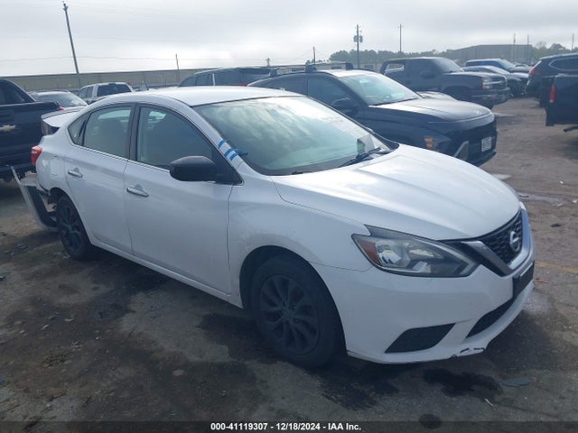 Nissan SENTRA S 2018 3N1AB7AP1JY330100 Image 1