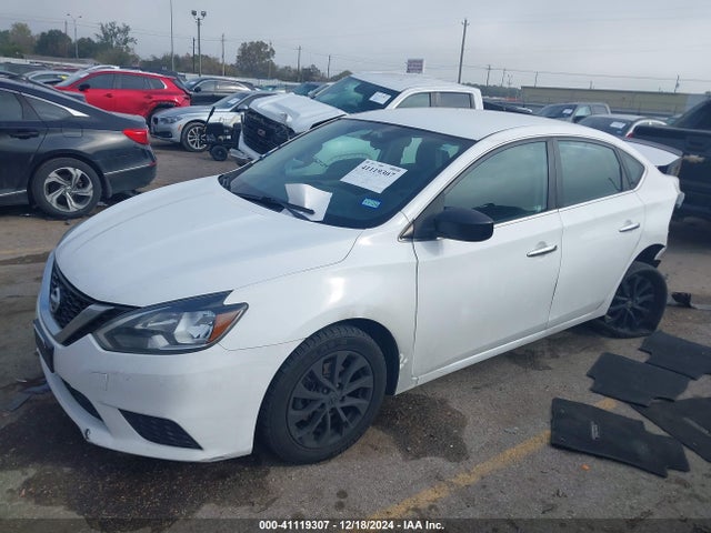 Nissan SENTRA S 2018 3N1AB7AP1JY330100 Image 2