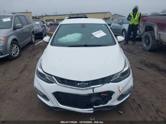 1G1BE5SM0J7114492 Chevrolet Cruze Lt Auto