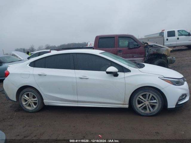 1G1BE5SM0J7114492 Chevrolet Cruze Lt Auto