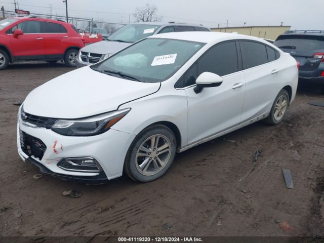 1G1BE5SM0J7114492 Chevrolet Cruze Lt Auto