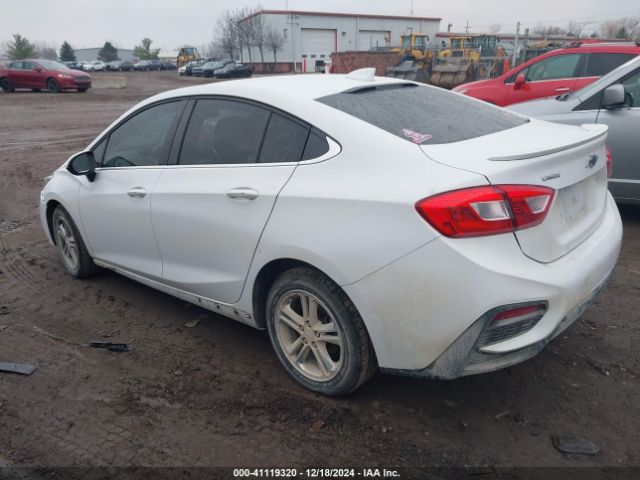 1G1BE5SM0J7114492 Chevrolet Cruze Lt Auto