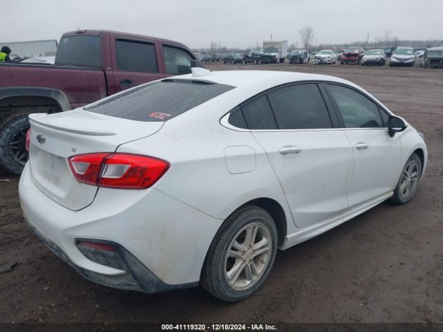 1G1BE5SM0J7114492 Chevrolet Cruze Lt Auto