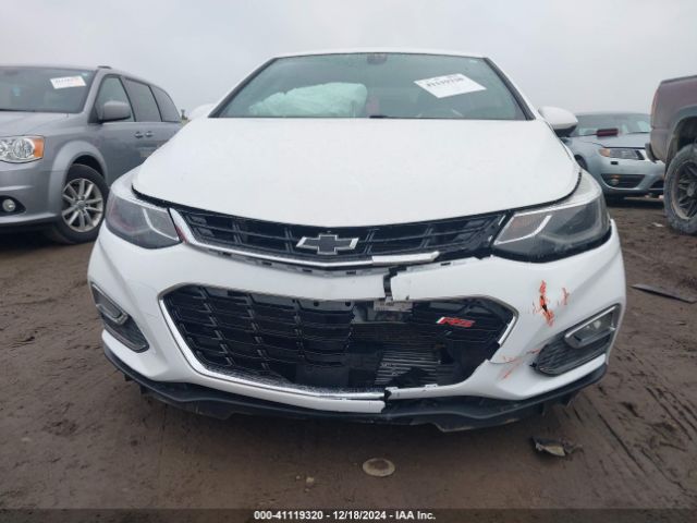 1G1BE5SM0J7114492 Chevrolet Cruze Lt Auto