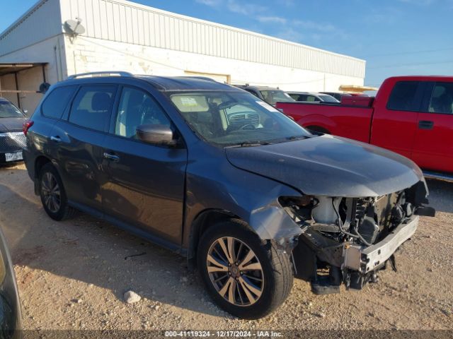 5N1DR2MN8JC678130 Nissan Pathfinder S