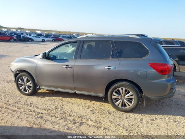 5N1DR2MN8JC678130 Nissan Pathfinder S