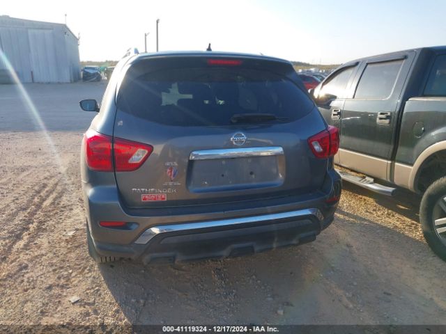 5N1DR2MN8JC678130 Nissan Pathfinder S