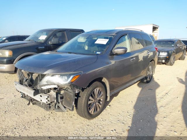 5N1DR2MN8JC678130 Nissan Pathfinder S