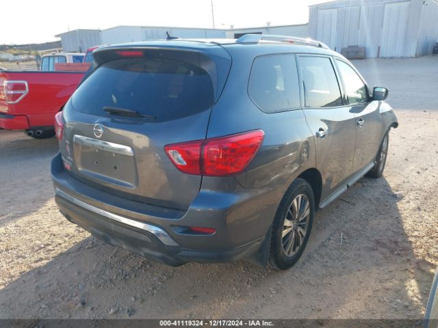 5N1DR2MN8JC678130 Nissan Pathfinder S