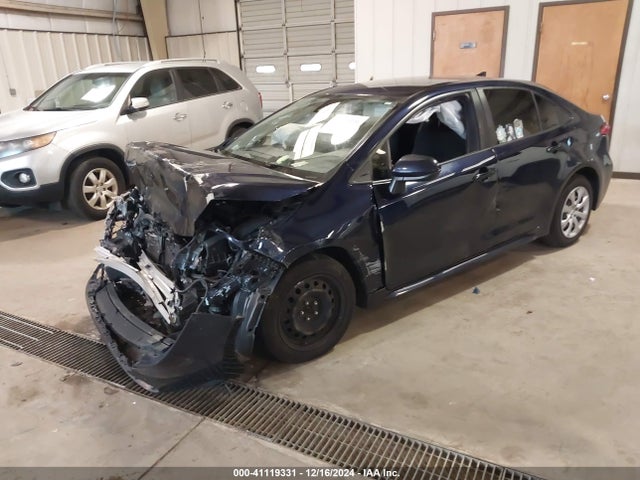 Toyota COROLLA LE 2021 JTDEPMAE6MJ134904 Image 2