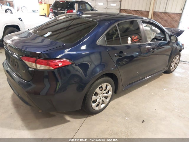 Toyota COROLLA LE 2021 JTDEPMAE6MJ134904 Image 4