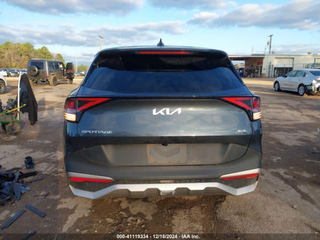 KNDPU3AG0P7022386 KIA Sportage Hybrid Lx