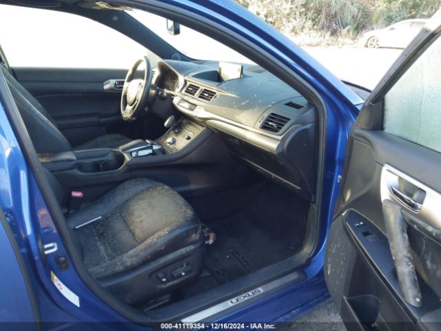 JTHKD5BH2F2236514 Lexus CT 200H