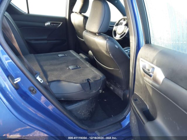 JTHKD5BH2F2236514 Lexus CT 200H