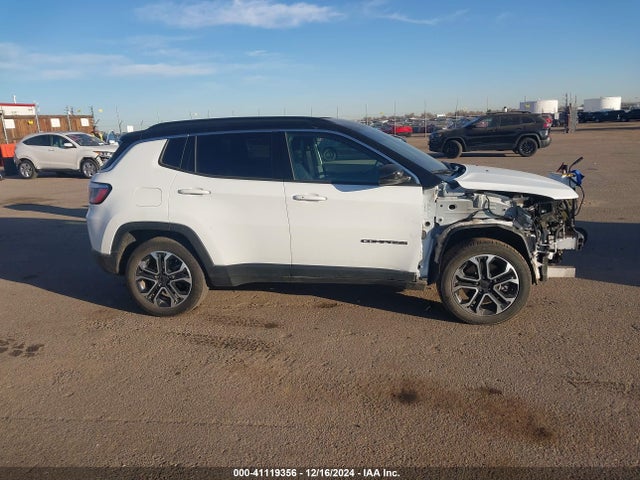 Jeep Compass Limited 4x4 2023 3C4NJDCNXPT569128 Image 14
