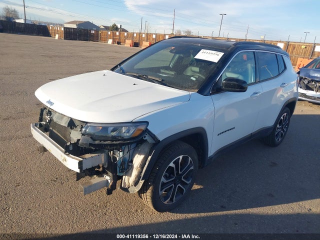 Jeep Compass Limited 4x4 2023 3C4NJDCNXPT569128 Image 2