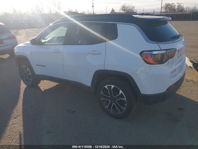 Jeep Compass Limited 4x4 2023 3C4NJDCNXPT569128 Image 3