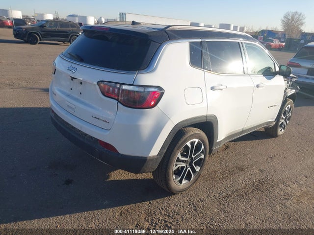 Jeep Compass Limited 4x4 2023 3C4NJDCNXPT569128 Image 4