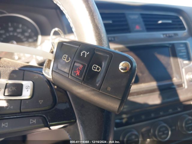WVWPP7AU2FW902742 Volkswagen E-golf Sel Premium