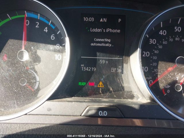 WVWPP7AU2FW902742 Volkswagen E-golf Sel Premium
