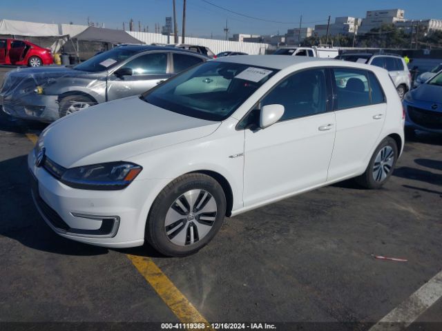 WVWPP7AU2FW902742 Volkswagen E-golf Sel Premium