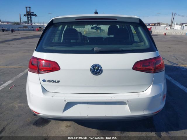 WVWPP7AU2FW902742 Volkswagen E-golf Sel Premium