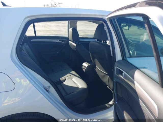 WVWPP7AU2FW902742 Volkswagen E-golf Sel Premium