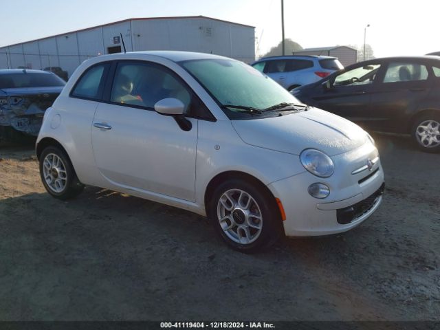 2012 FIAT 500 3C3CFFAR0CT360005 Photo 0