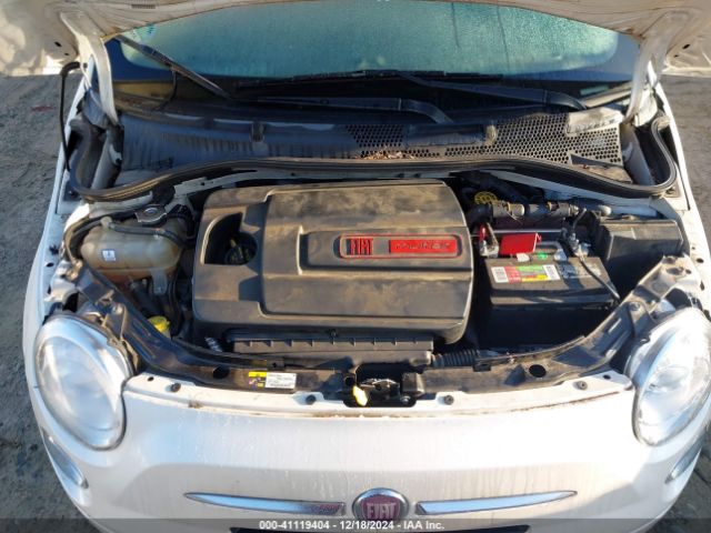 2012 FIAT 500 3C3CFFAR0CT360005 Photo 9