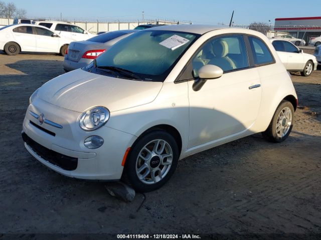 2012 FIAT 500 3C3CFFAR0CT360005 Photo 1